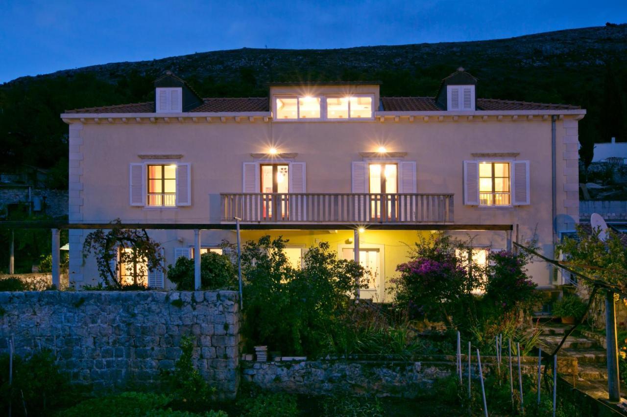 Villa Bona Дубровник Екстериор снимка